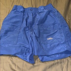 Navy Blue Aftco Shorts